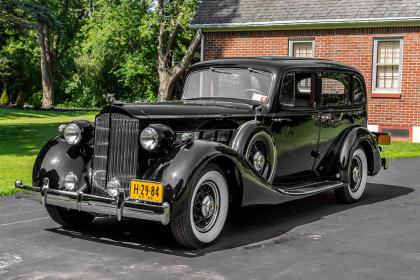 1935 Packard 1203 Super Eight Touring Sedan