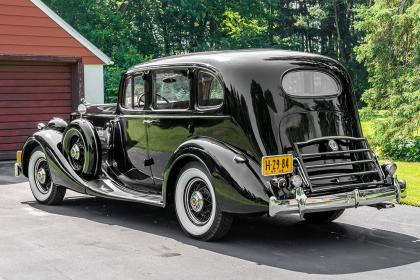 1935 Packard 1203 Super Eight Touring Sedan