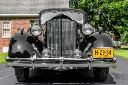 1935 Packard 1203 Super Eight Touring Sedan