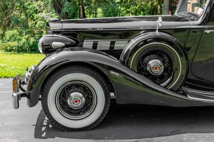 1935 Packard 1203 Super Eight Touring Sedan