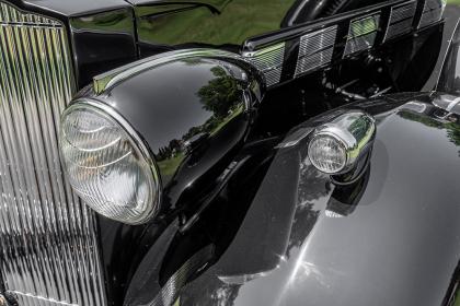 1935 Packard 1203 Super Eight Touring Sedan