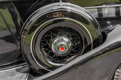 1935 Packard 1203 Super Eight Touring Sedan