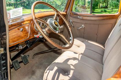 1935 Packard 1203 Super Eight Touring Sedan