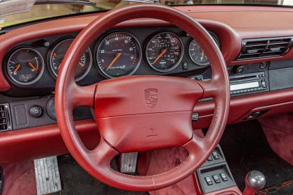 1998 Porsche 911 Carrera Coupe