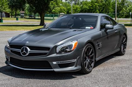 2013 Mercedes-Benz SL63 AMG