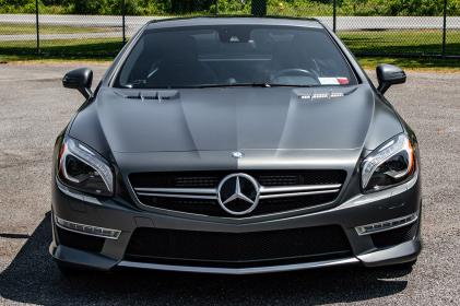 2013 Mercedes-Benz SL63 AMG