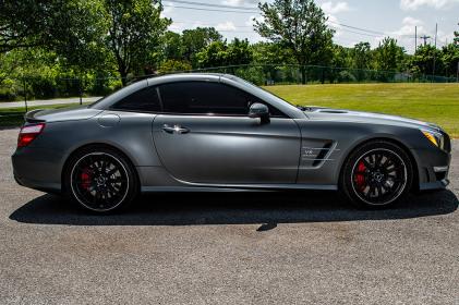 2013 Mercedes-Benz SL63 AMG