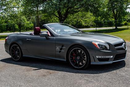 2013 Mercedes-Benz SL63 AMG