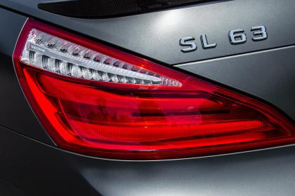 2013 Mercedes-Benz SL63 AMG