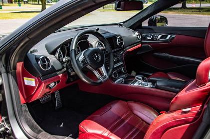 2013 Mercedes-Benz SL63 AMG